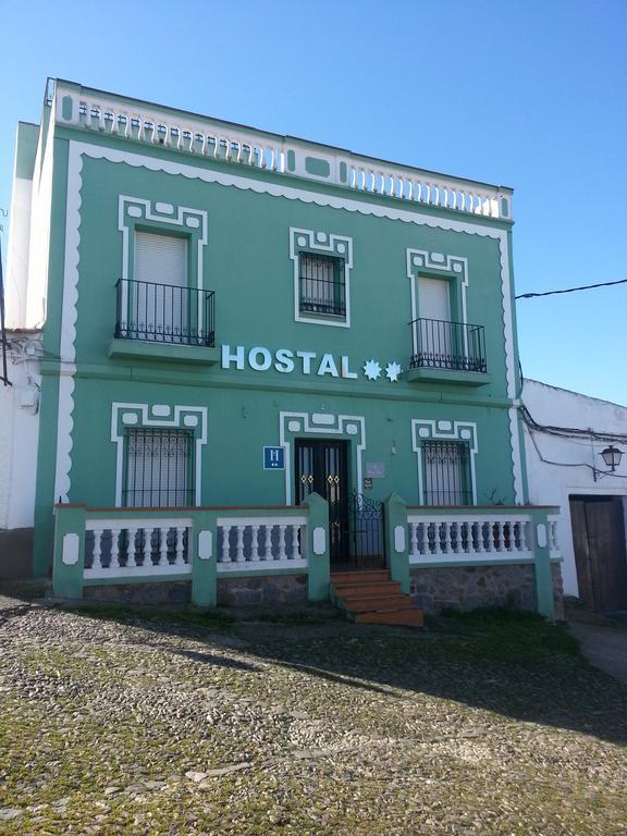 Hostal Rural La Casa Verde Cheles 外观 照片